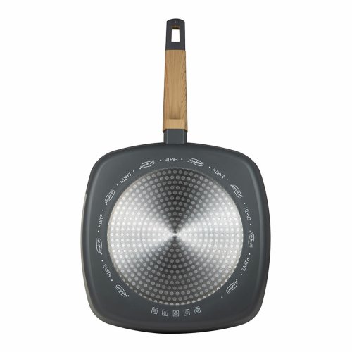 Rfflad stekpanna San Ignacio Earth Grey SG-6754 Gr Aluminium 2