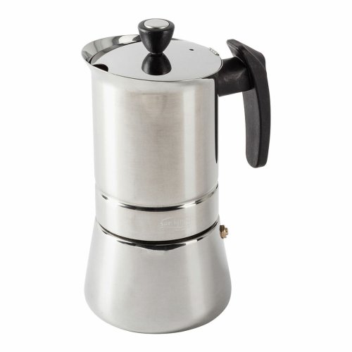 Italiensk Kaffepanna San Ignacio Moods SG-3595 Rostfritt stl 9