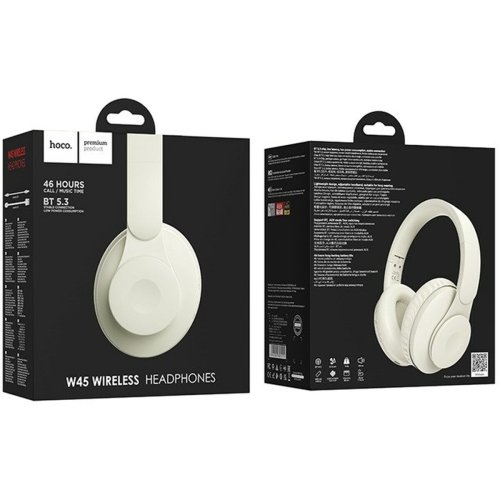 Bluetooth Hrlurar Hoco W45 Enjoy Vit