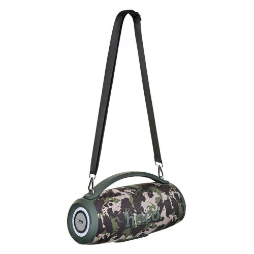 Brbar Bluetooth Hgtalare Hoco HA4 camouflage green