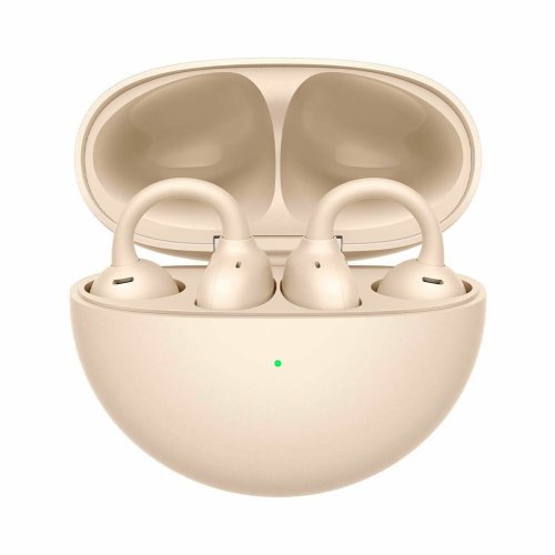 Bluetooth Hrlurar Huawei FreeClip Beige