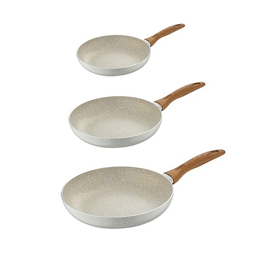 Stekpanneset San Ignacio Krm Aluminium  16 x 3,5 cm  20 x 4,5