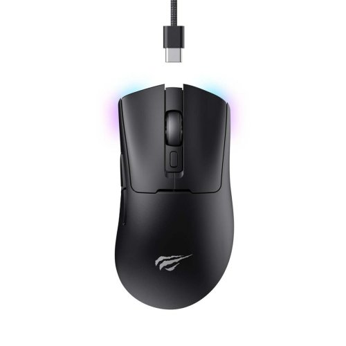 Gaming Mus Havit MS966WB Svart Tryck