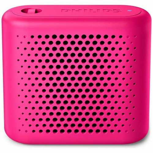 Trdls Bluetooth hgtalare Philips BT55P/00 Rosa 2 W