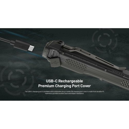 Nyckelring med LED-ljus Nitecore NT-EDC25