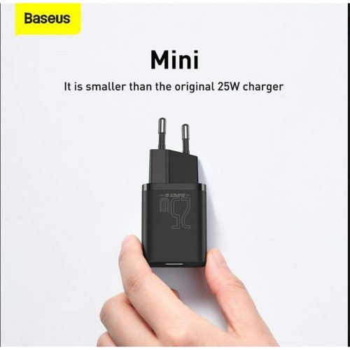 Vggladdare Baseus TZCCSUP-L01 Svart