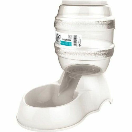 Fontn fr husdjur MPETS Vit Plast 3,5 L