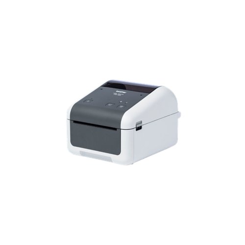 Etikettskrivare Brother TD-4210D Svart Vit/Gr
