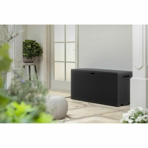 Utomhus Brst Keter Emily Mrkgr Harts Plast (118 x 45 x 58 cm)