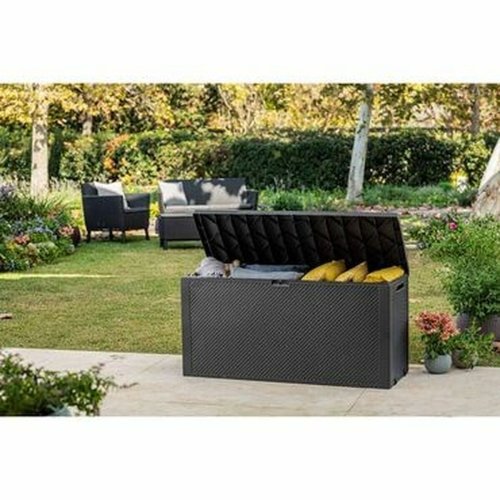 Frvaringslda med lock Keter 249722