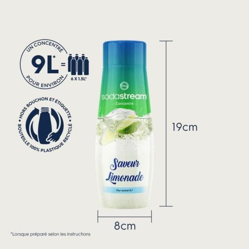 lsk sodastream LIMONADE