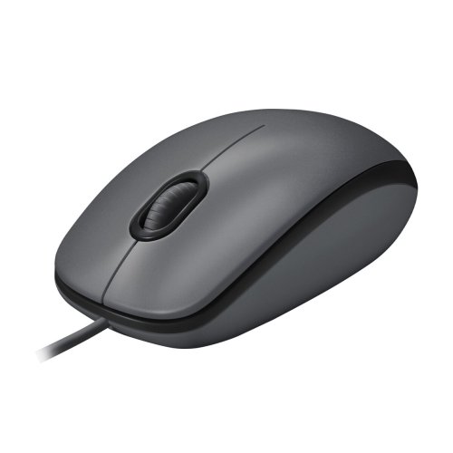 Mus Logitech M100 Svart