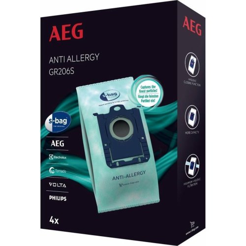 Dammsugarpse Aeg GR206S 4 uds