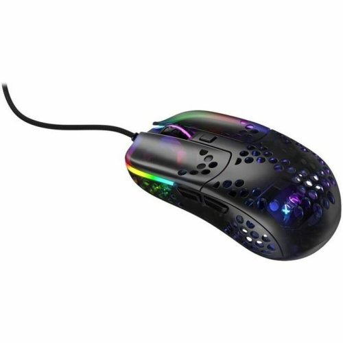 Mus Cherry MZ1-RGB-BLACK-TP Svart 16000 dpi Mus Cherry MZ1-RGB-BLACK-TP Svart 16000 dpi