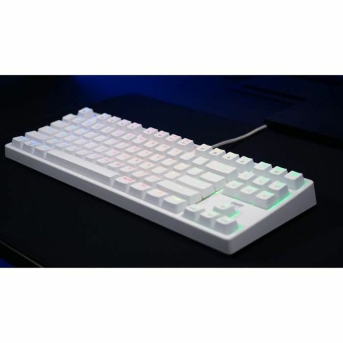 Tangentbord och Mus Cherry Vit AZERTY