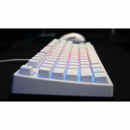 Tangentbord och Mus Cherry Vit AZERTY