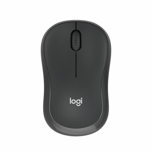 Tr�dl�s optisk mus Logitech M240 Gr� Grafit