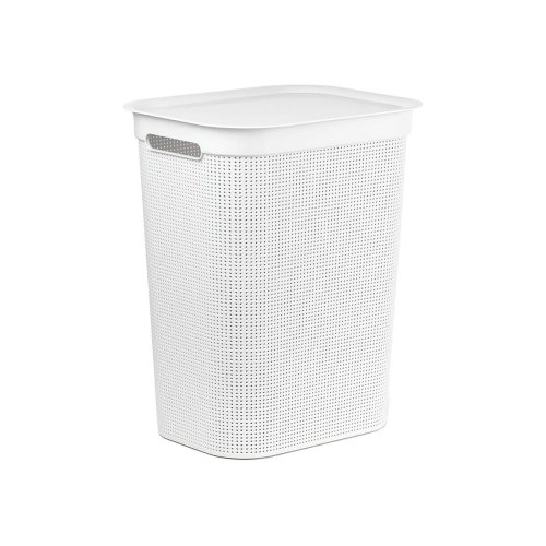Tvttkorg Rotho Brisen Vit 50 L Plast