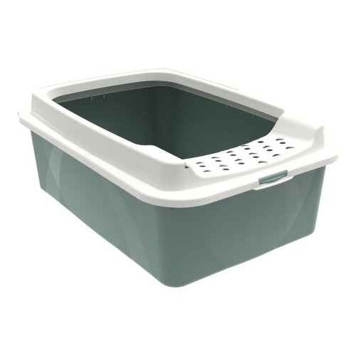 Kattlda Rotho My Pet Bonnie Eco 56 x 17 x 40 cm Vit/Grn