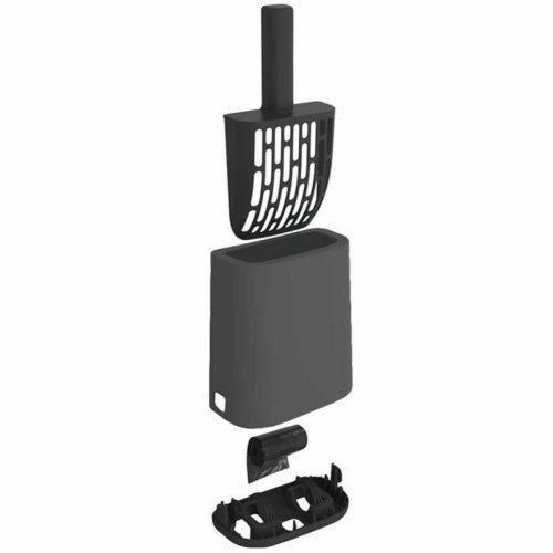 Spade Rotho My Pet Antracitgr� Plast