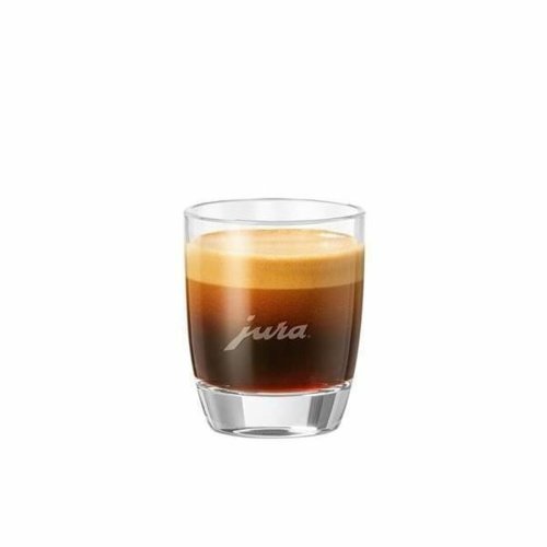 Glasset Jura 80 ml Transparent Glas 2 Delar (2 antal)