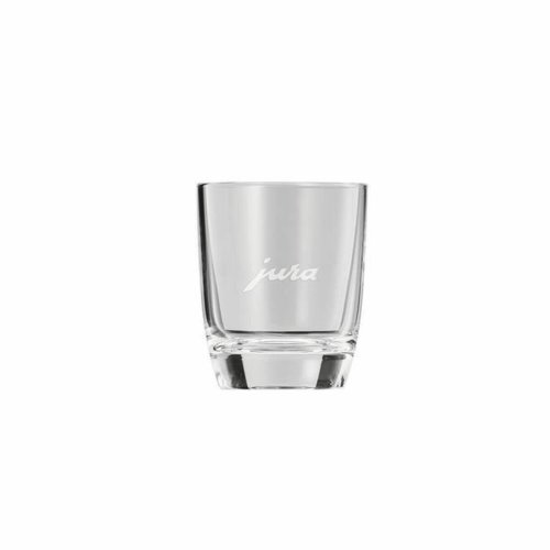 Glasset Jura 80 ml Transparent Glas 2 Delar (2 antal)