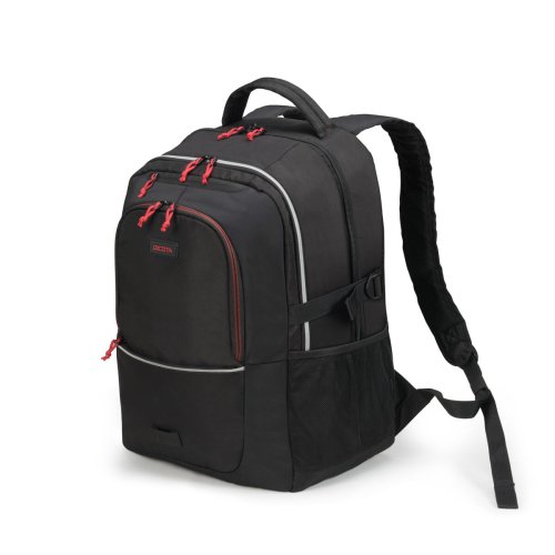 Laptopryggsck Dicota BACKPACK SPIN PLUS Svart