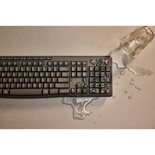 Tangentbord och Mus Logitech 920-012077 Gr Grafit Engelska EEUU