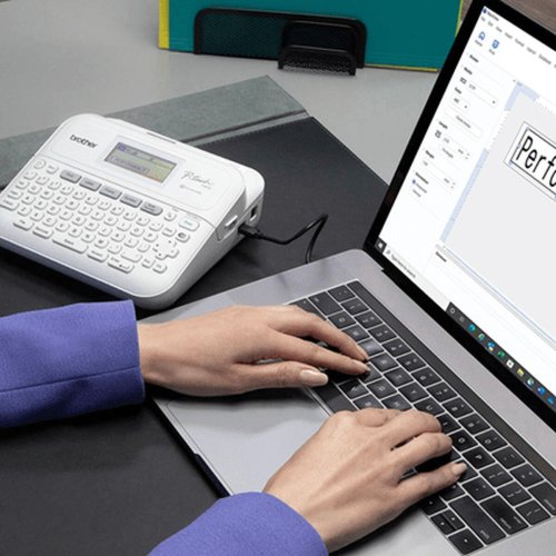 Etikettskrivare Brother PTD410UR1