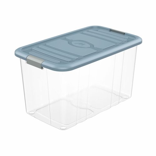 Frvaringslda med lock Mondex polypropen 30 L 48,9 x 29,4 x 27,