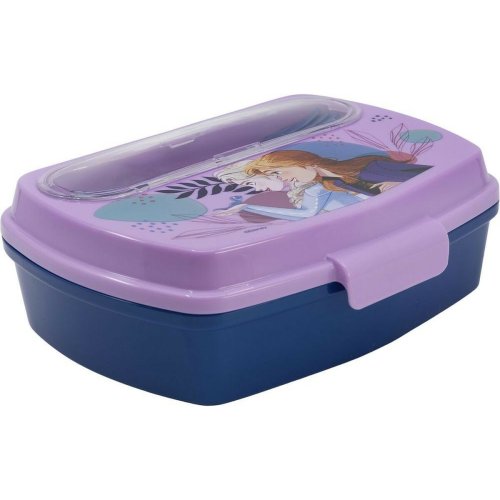 Lunchlda med tillbehr Frozen CZ11271 Bl Plast
