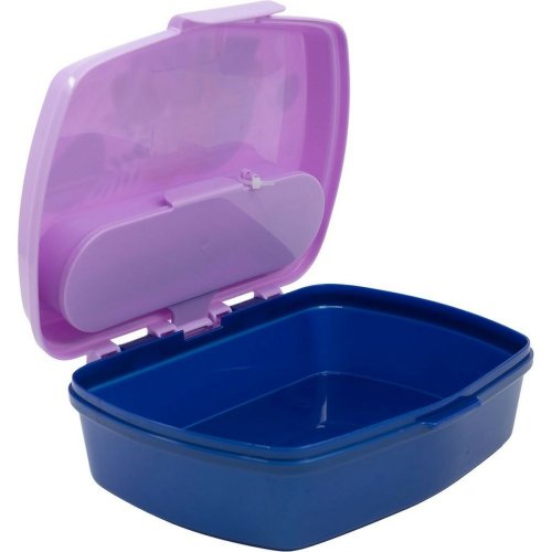 Lunchlda med tillbehr Frozen CZ11271 Bl Plast