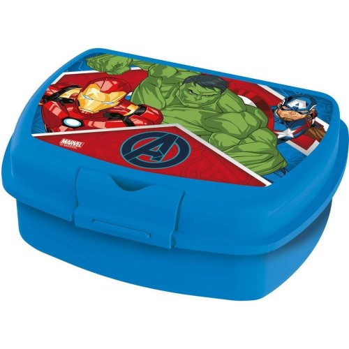 Lunchlda The Avengers CZ11367 Bl Plast