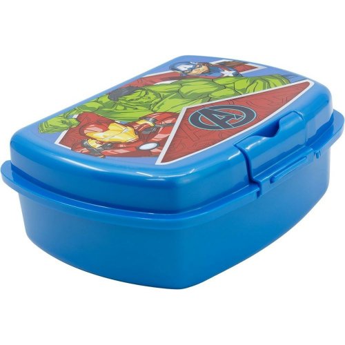 Lunchlda The Avengers CZ11367 Bl Plast