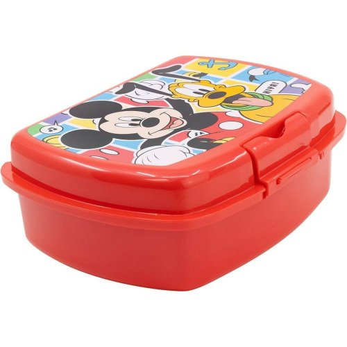 Lunchlda Mickey Mouse CZ11370 Rd Plast