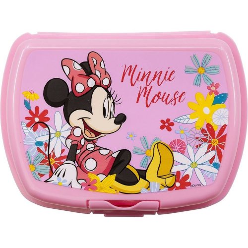 Lunchlda Minnie Mouse CZ11371 Rosa Plast