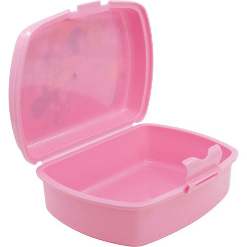 Lunchlda Minnie Mouse CZ11371 Rosa Plast
