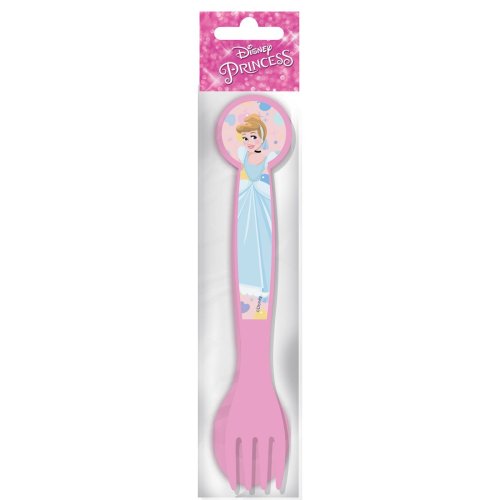 Bestick-set Disney Princess CZ11398 Rosa Plast 2 Delar