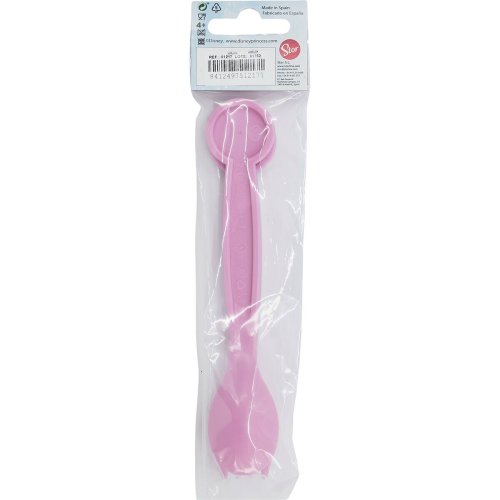 Bestick-set Disney Princess CZ11398 Rosa Plast 2 Delar