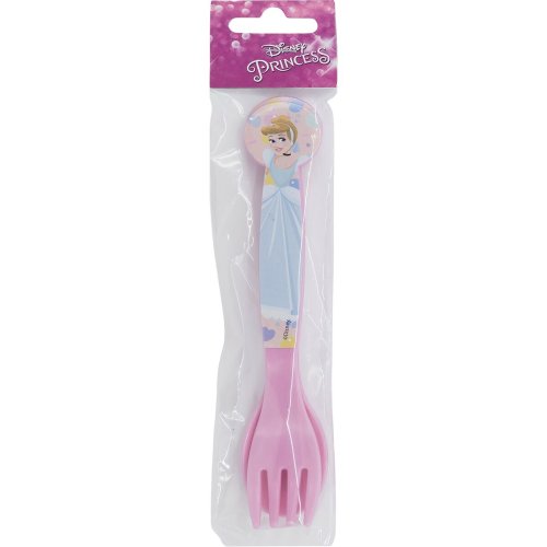 Bestick-set Disney Princess CZ11398 Rosa Plast 2 Delar