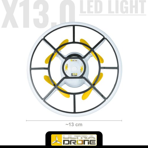 Fjrrstyrd drnare Mondo Ultradrone X13 LED Ljus