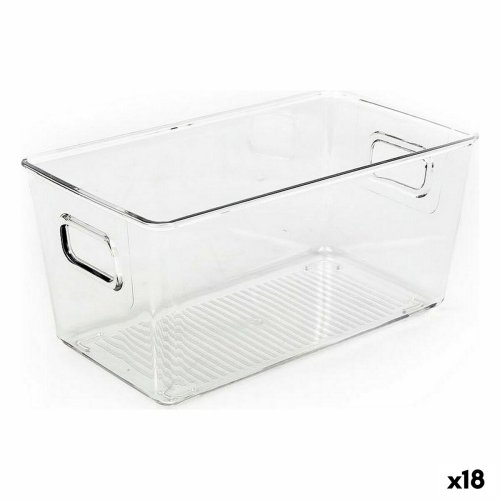 Allsidig lda Dem Transparent 23,5 x 13,3 x 11,5 cm (18 antal)