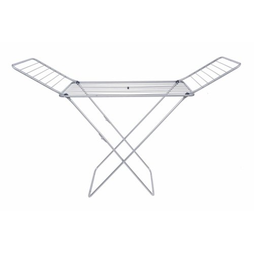 Kldhngare hopfllbar Gimi Alucom X Legs Silvrig Stl Aluminium