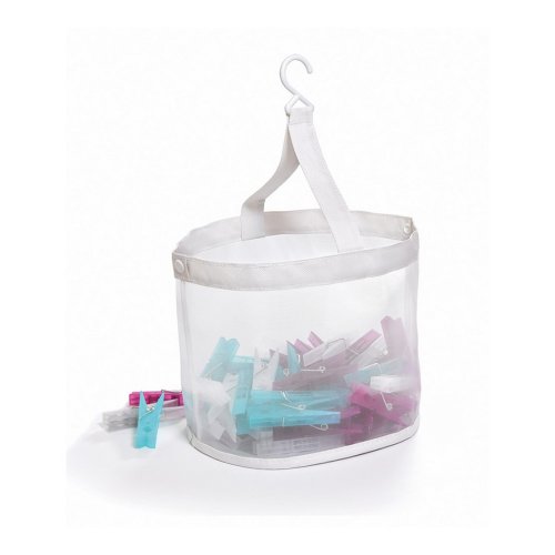 Klykkorg Domopak Living Transparent Plast 20 x 20 x 19 cm Kldny