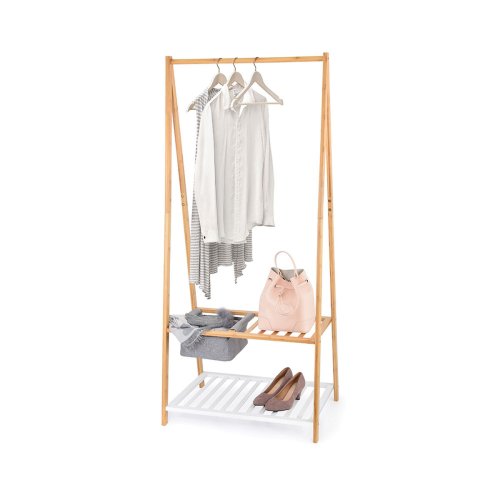 Hattstll Domopak Living Skostll Bambu 70 x 45 x 160 cm