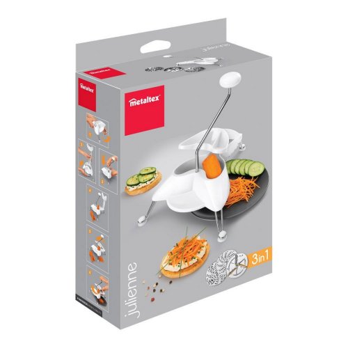 Rivjrn Metaltex Ben Vit Rostfritt stl ( 24 cm)
