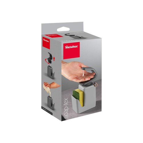 Tvldispenser Metaltex Soap-tex ABS (11 x 8 x 22 cm)