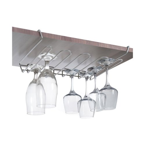 Glashllare Metaltex My-crystal 38 x 26 x 7 cm Metall upp till c