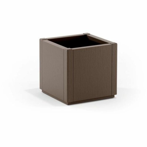 Kruka Stefanplast Beige-brun (taupe) Fyrkantig