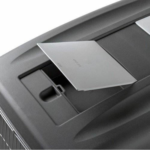 Transporter Kerbl GULLIVER MEGA Svart/Vit Svart/Gr Plast